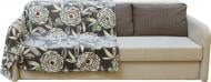 Плед Flannel Shyla 200x220 см сірий La Nuit