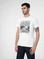Футболка 4F 4FSS23TTSHM490-11S р.2XL бежевий