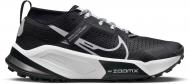 Кроссовки мужские демисезонные Nike ZOOMX ZEGAMA TRAIL DH0623-001 р.46 черно-белые