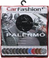 Накидка на сиденье Carfashion Palermo Front 21754 2 шт. черный с синим