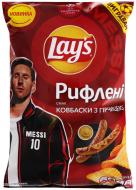 Чипси Lays Ковбаски з гірчицею 120 г