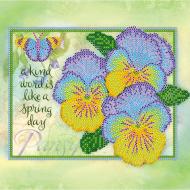 Схема для вышивания бисером на художественном холсте Очарование лета AC-544 200x200 мм Абрис Арт Схема для вышивания бисером на художественном холсте Очарование лета AC-544 200x200 мм Абрис Арт