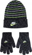 Комплект шапка+перчатки Nike Swooshfetti Parade Fc 9м 9A2944-KE4 черный