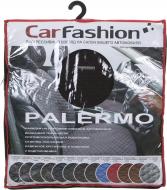 Накидка на сиденье Carfashion Palermo Front 21751 2 шт. черный с красным