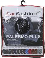 Накидка на сидіння Carfashion Palermo Plus 21762 4 шт. чорний