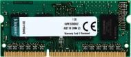 Оперативная память Kingston SODIMM DDR3 2 GB (1x2GB) 1333 MHz (KVR13S9S6/2)