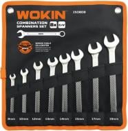 Набір ключів ріжково-накидних WOKIN 8-19 мм 8 шт. WK150808