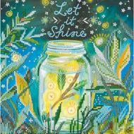 Схема для вышивания бисером на художественном холсте Сияй AC-552 200x200 мм Абрис Арт