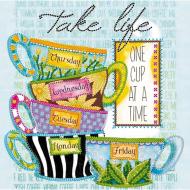 Схема для вышивания бисером на художественном холсте Кофе-брейк AC-553 200x200 мм Абрис Арт Схема для вышивания бисером на художественном холсте Кофе-брейк AC-553 200x200 мм Абрис Арт