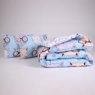 Набор №3057 Сolor Fun Line Whales зима 155x215 см MirSon разноцветный