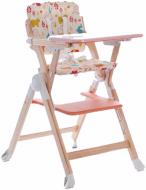 Стульчик для кормления Geoby Деревянный MY-2102-K126 8238