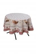 Скатерть Благополучие Ø 180 см Прованс