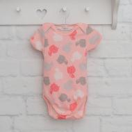 Боди детское для девочки Blanka Кися р.68 розовый 110238
