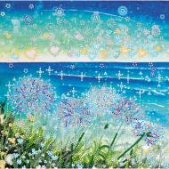 Схема для вишивання бісером на художньому полотні Іскриться AC-559 200x200 мм Абрис Арт