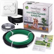 Нагревательный кабель Thermogreen TGCT25 500W 25 м + Терморегулятор Grand Meyer механический