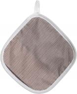 Прихватка Камыш 22x22 см коричневый Grande Home