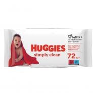 Серветка волога Huggies Simply Clean 72 шт.