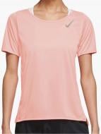 Футболка Nike W NK DF Race DD5927-610 р.XS персиковый