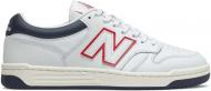Кроссовки мужские демисезонные New Balance BB480LWG р.45 бело-красные