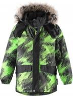 Куртка детская для мальчика Reima Lassie Steffan р.122 салатовый 721759