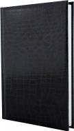 Дневник датированный черный линия Economix Croco A5 2020 E21695-01