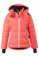 Куртка-пуховик для девочки Reima Reimatec+ Waken р.116 лососевый 531426-3220