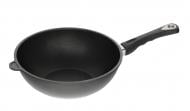 Сковорода wok Induction 28 см I-1128S-E-Z2 AMT Gastroguss