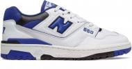 Кроссовки мужские демисезонные New Balance BB550SN1 р.45,5 бело-синие