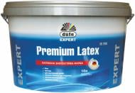 Краска латексная водоэмульсионная Dufa Premium Latex DE 200 мат белый 10 л