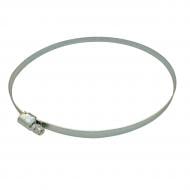 Хомут червячный 170-190 мм " 1 шт. оцинкованная сталь Хомут червячный 170-190 мм " 1 шт. оцинкованная сталь