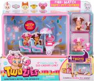 Игровой набор Twozies S1 Тележка с мороженым 57015