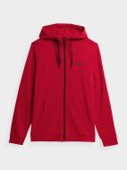 Джемпер 4F SWEATSHIRT M354 4FSS23TSWSM354-62S р. L красный