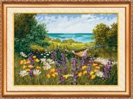 Набор для вышивания крестиком Лужайка AH-007 480х300 мм Абрис Арт Набор для вышивания крестиком Лужайка AH-007 480х300 мм Абрис Арт