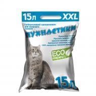 Наполнитель силикагелевый Пухнастики 15 л 6,1 кг