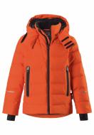 Куртка-пуховик унисекс Reima Reimatec+ Wakeup р.134 оранжевый 531427-2770