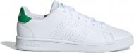 Кроссовки детские демисезонные Adidas ADVANTAGE K EF0213 р.38 2/3 белые