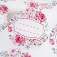 Наклейка круглая Аркуш 4,5х4,5 см 1В2059 Наклейка круглая Аркуш 4,5х4,5 см 1В2059