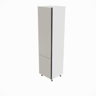 Шкаф под холодильник Софи (П 60 Х (920)) кашемир/белый Світ Меблів Шкаф под холодильник Софи (П 60 Х (920)) кашемир/белый Світ Меблів