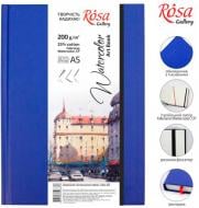 Блокнот для акварелі Watercolor (Fabriano) A5 см 200 г/м² 32 сторінок ROSA Gallery