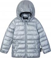 Куртка для девочки Reima р.104 серый 721770