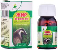 Жир Екосвіт Ойл Барсучий во флак. 60 шт./уп.