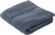 Полотенце 70x140 см серый Aisha Home Textile