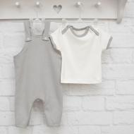 Комплект детской одежды Blanka серый р.80 110241