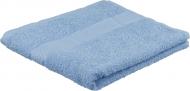 Полотенце 50x90 см голубой Aisha Home Textile