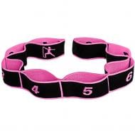 Лента-эспандер EasyFit с петлями для тренировок розовый (EASY) Лента-эспандер EasyFit с петлями для тренировок розовый (EASY)