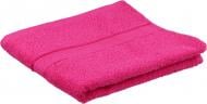 Рушник 50x90 см темно-рожевий Aisha Home Textile