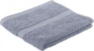 Рушник 50x90 см сірий Aisha Home Textile