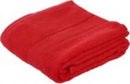 Рушник 70x140 см червоний Aisha Home Textile