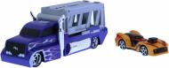 Набір Maisto Maisto трейлер та авто Burnin Key Car Launcher Hauler 15102 15102 Набір Maisto Maisto трейлер та авто Burnin Key Car Launcher Hauler 15102 15102