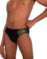 Плавки Speedo PLMT 7CM BRF AM BLACK/YELLOW 8-09739F398 р.32 черный